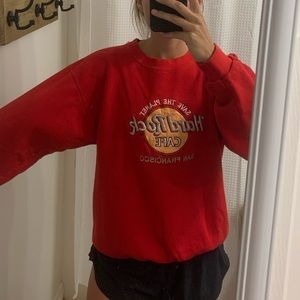 HARD ROCK CAFE (VINTAGE SWEATER)